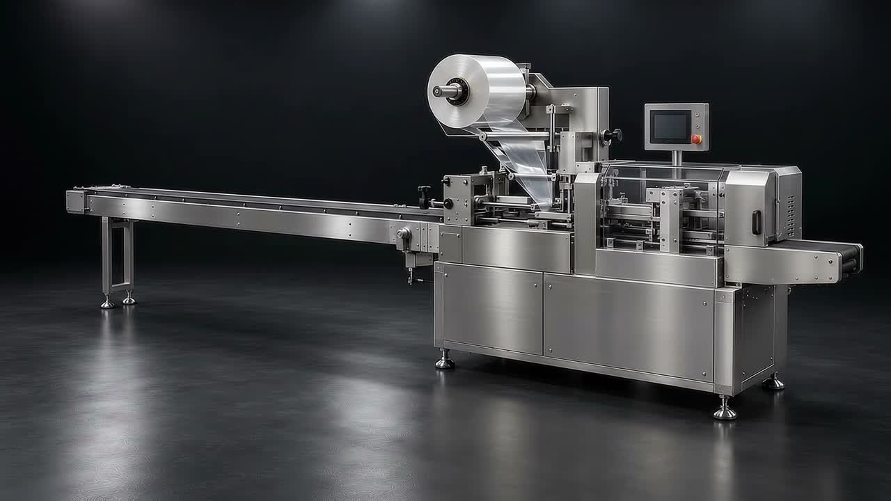 Kaydırmalı ambalaj makinesi konsept tasarımı